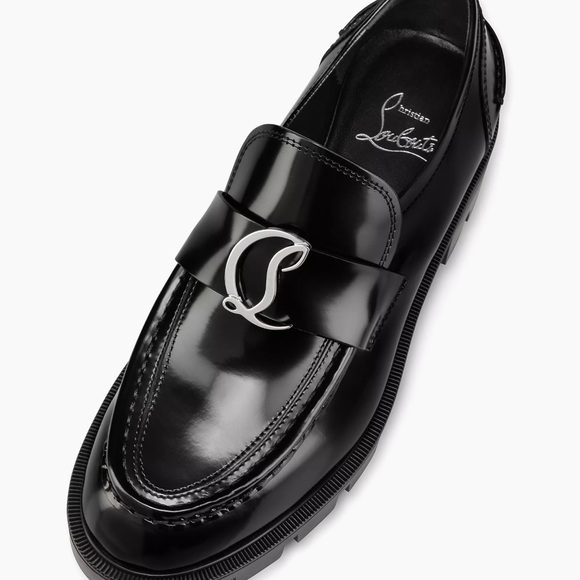 Christian Louboutin Leather Loafers - Picture 5 of 8